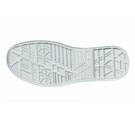 UW20032-11 UPower UW20032 Unisex White  Toe Capped Safety Shoes, EU 46, UK 11