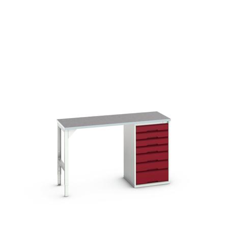 16921911.24 Bott Steel Workbench, 300kg Max Load, 930mm x 600mm x 1500mm