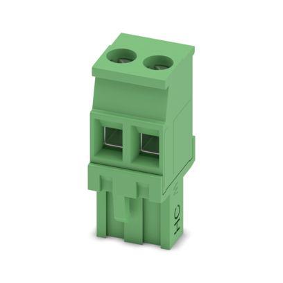 1912401 Phoenix Contact PCB Terminal Block, 2-Contact, 5.08mm Pitch, Push-In, 1-Row, Socket Termination