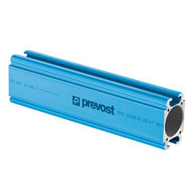PPS-BSQ2510 PREVOST 16 bar Blue Aluminium Compressed Air Pipe, 25mm outer diameter