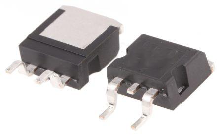 STH12N120K5-2 STMicroelectronics STB37N60 Type N-Channel MOSFET, 12 A, 1200 V Enhancement, 3-Pin H2PAK