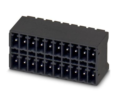 1953732 Phoenix Contact, 3.5mm Pitch, 5/ 4-G1-3, 5 P26THR, MCDN 1, 8 Way, , Pluggable Terminal Block, Header,
