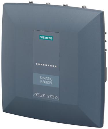 6GT2811-6AA10-2AA0 Siemens 2 A Fixed 2 x M12 4-Pin D-Coded, M12 8-Pin Tiny Code Reader, 24 V