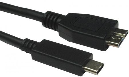 286-3709 RS PRO USB 3.1, Male USB C to Male Micro USB B, 5Gbps, 2m, 60W