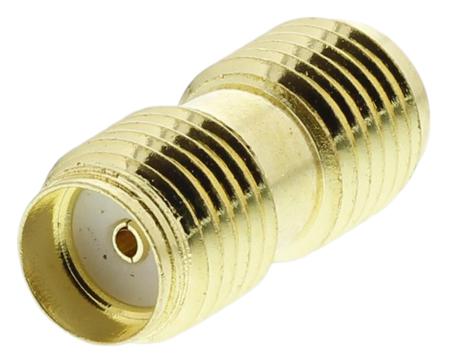 ADP-SMAF-SMAF RF Solutions Straight 50Ω RF Adapter SMA Socket to SMA Socket 3GHz