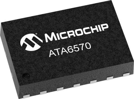 ATA6570-GCQW1 Microchip , CAN Controller 5Mbps CAN, 14-Pin SOIC