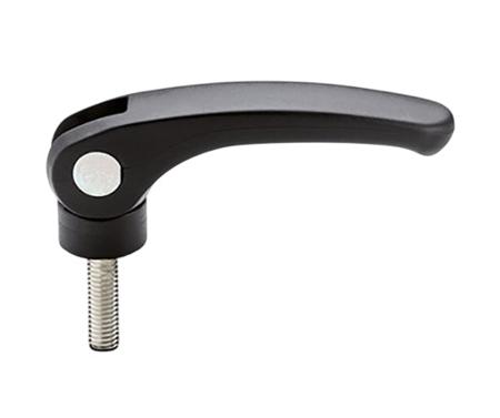 33586 Elesa Stainless Steel Clamping Lever , M8 x 50mm