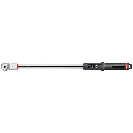 E-516ST-340PB Facom 1/2 in Square Drive Electronic Smart Torque Wrench, 17to340Nm