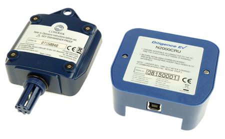 N2013-SKITRS Comark N2013 STARTER KIT Temperature & Humidity Data Logger, Infrared, 2 Input Channel(s)