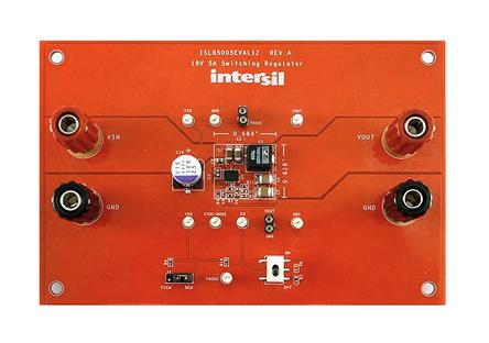 ISL85005AEVAL1Z Renesas Electronics Evaluation Board Buck Regulator for ISL85005A for Synchronous Buck Regulator