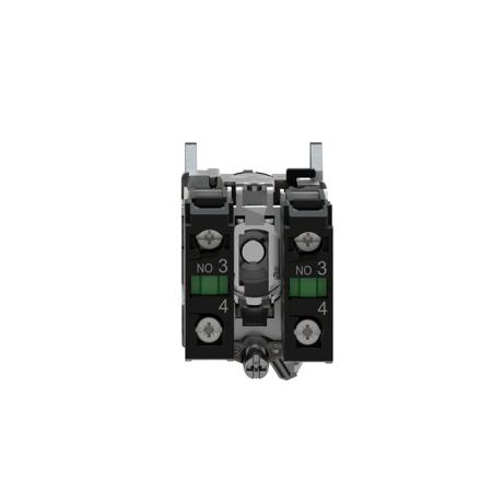 XB4BG33 Schneider Electric XB4 3 positions Metal Screw Key Switch 2NO, 6 A ac, 550 mA dc 22mm IP66, IP67, IP69, IP69K 455 600V