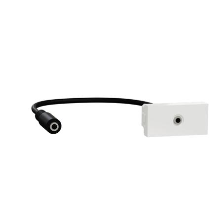 NU343318 Schneider Electric, New Unica IP2XC White Connector Socket