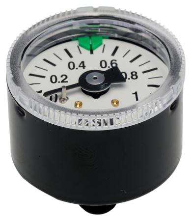 G36-10-01 SMC Back Entry Pressure Gauge 10bar, , 0bar min.