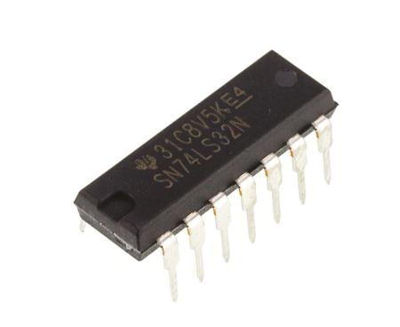 SN74LS32N Texas Instruments , Quad 2-Input OR Logic Gate, 14-Pin PDIP