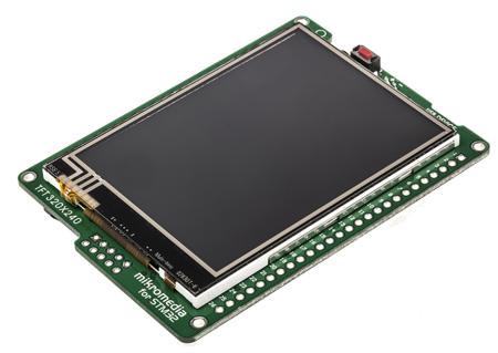 MIKROE-1102 MikroElektronika mikromedia MCU Development Kit
