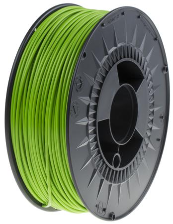 832-0289 RS PRO 2.85mm Green PLA 3D Printer Filament, 1kg
