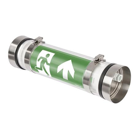 7TCA091720R0178--IND3LS5 Emergi-Lite LED Emergency Lighting, Wall, 4 W, Maintained