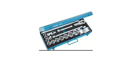 1002Z HAZET 18-Piece 3/4 in Square