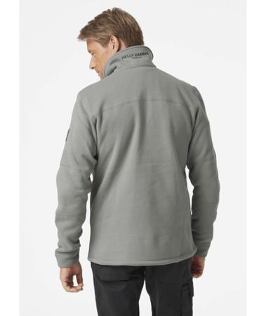 72251_930-3XL Helly Hansen 72251 Grey Polyester Men Fleece Jacket Triple Extra Large