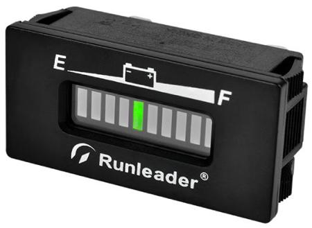 RL-BI028-36VDC Runleader RL Series Series Digital Voltmeter DC, LED Display