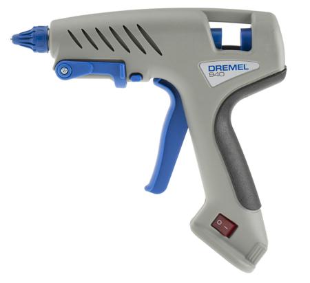F.013.094.0JB Dremel Glue Gun 940 Corded Glue Gun, 60W, 11mm, Type G - British