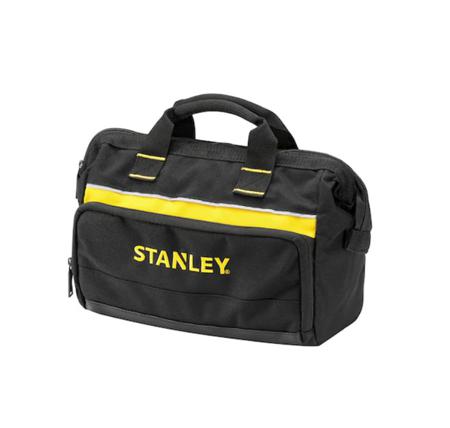 1-93-330 Stanley 600 Denier Fabric Tool Bag with Shoulder Strap 300mm x 250mm x 130mm
