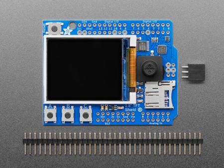 802 ADAFRUIT INDUSTRIES, 1.8in Arduino Compatible Display with Colour LCD Display
