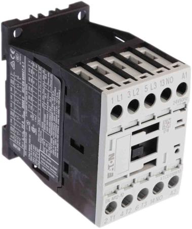276817-DILM12-10-24V50HZ- Eaton xStart DILM 3 Pole Contactor - 12 A, 24 V ac Coil, 3NO, 5.5 kW