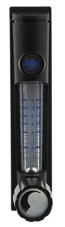 MR3A13BVBN Key Instruments MR3000 Series Variable Area Flow Meter for Gas, 0.1 L/min Min, 1.2 L/min Max