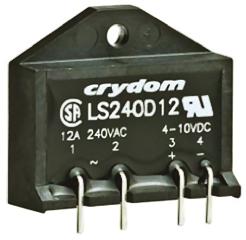 LS240D12 Sensata Crydom Solid State Relay, 12 A Load, PCB Mount, 280 V rms Load, 10 V dc Control