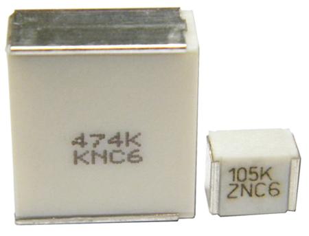 F161SP474M063V KEMET 470nF Polyester Capacitor PET 40 V ac, 63 V dc ±20% F161 Series Surface Mount
