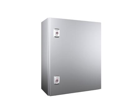 1015000 Rittal AX Series Stainless Steel Enclosure, IP66, 500 mm x 400 mm x 210mm
