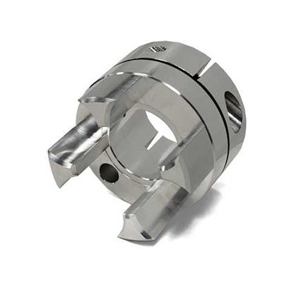 MJC80-42-A Ruland Jaw, 79.4mm Outside Diameter, 42mm Bore, 111.2mm Length Flexible Coupling