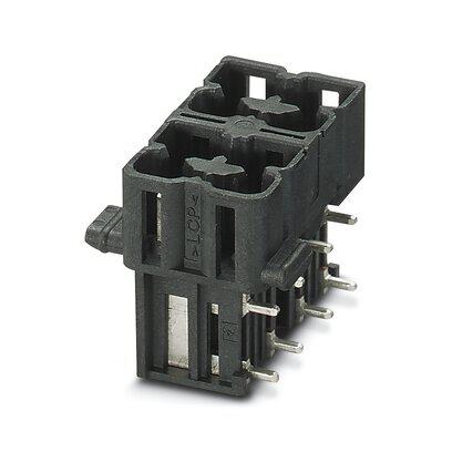 2203405 Phoenix Contact HSCH Series Through Hole PCB Header, 8 Contact(s), 5 mm Pitch, 2 Row, Shrouded