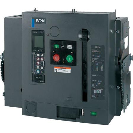 183788-IZMX40N4-P10W-1 Eaton IZMX/INX Electronic Circuit Breaker 1kA , 4 channels , Withdrawable