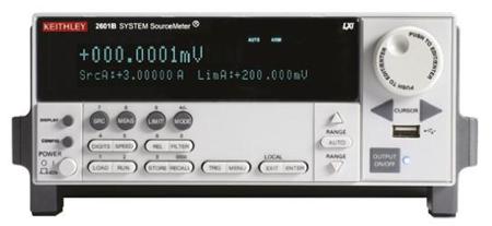 2601B Keithley  Sourcemeter, 1 Ch, 50 nΩ → 40 TΩ ±100 nA → ±10 A ±100 mV → ±40 V 40 W