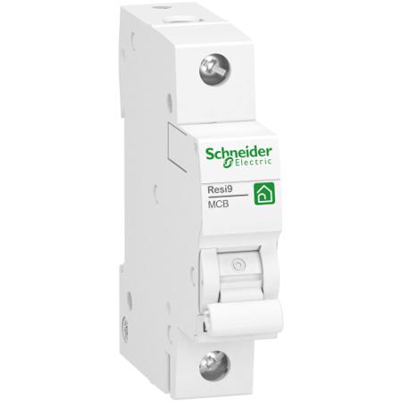 R9F27106 Leitungsschutzschalter Resi9 1P, 6A, B C