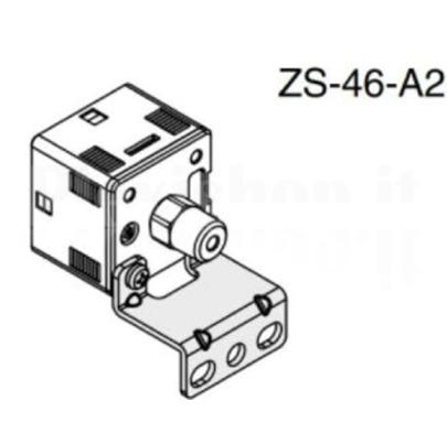 ZS-46-A2 SMC Bracket, ZS Series, For Use With Pressure Switch