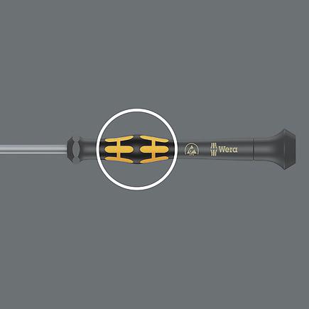 05030117001 Wera 40 mm Screwdriver, Phillips PH 000 Tip