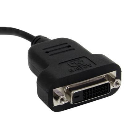 MDP2DVIS StarTech.com Mini DisplayPort to DVI Adapter, 120mm - 1920 x 1200
