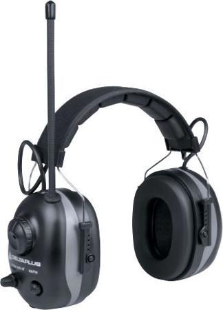 PITRADIO3_ Delta Plus Ear Defender with Headband, 27dB, Grey