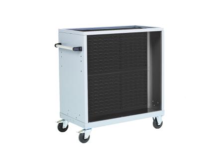 10403013.19 Bott Steel Louvred Panel Trolley, 1115 x 600 x 1150mm