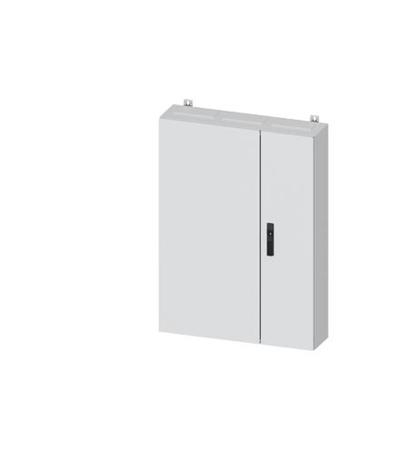 8GK1112-5KK32 Siemens ALPHA 400 Series Steel Wall Box, IP43, 1100 mm x 800 mm x 210mm