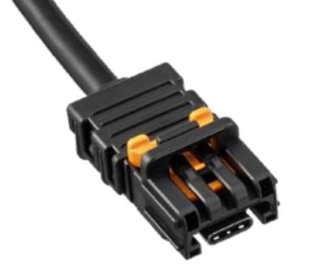 AU1MS-24S-SLDA-805- Hirose, AU1 Shield Connector for use with AU1 Series plug