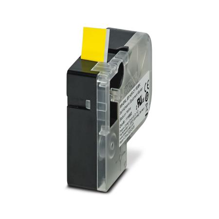 1116983 Phoenix Contact MM-EML Black on Yellow Label Printer Tape, 8m Label Length