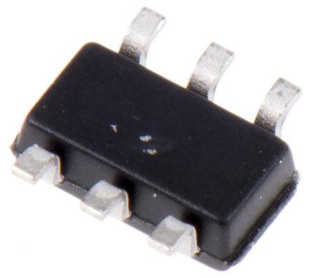 74LVC2G17GV-125 Nexperia 74LVC2G17GV,125, Dual Schmitt Trigger Inverter, 6-Pin TSOP