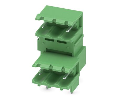 1802414 Phoenix Contact, 5.08mm Pitch, MDSTBW 2.5/ 3-G-5.08, Pluggable Terminal Block, Header, Solder Termination,
