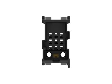 2377861-1 TE Connectivity, 2377861 Connector Housing Plug 11 Way, Wire Termination