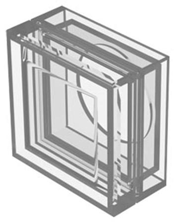 31-923 EAO Push Button Lens for Use with 31 Series