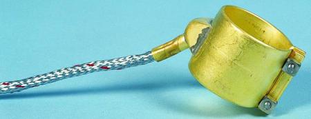 L4060C41A5 Acim Jouanin Nozzle Band Heater, +340°C Peak Temperature, 415 W, 230 V ac, 40 mm Band Diameter